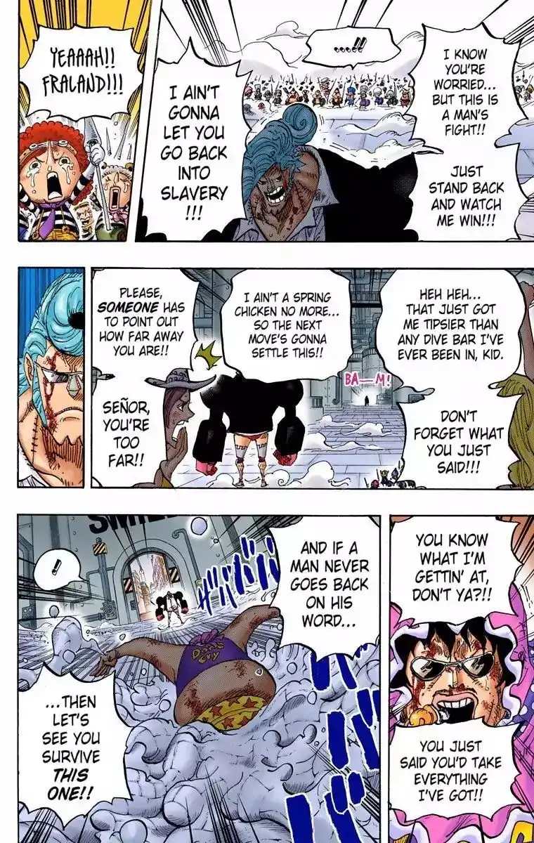 One Piece - Digital Colored Comics Chapter 775 8